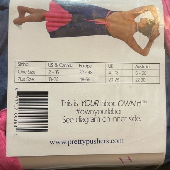 Maternity-brand New Pretty Pushers, In Original Packaging Regular Size 2-16 - Picture 5 of 5